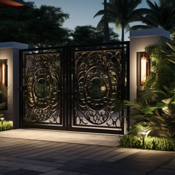 Customizing-Your-Automatic-Gate-Design-Tips-And-Ideas